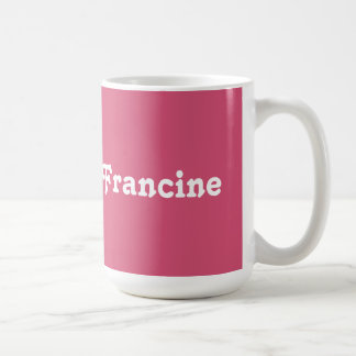 Taza Francisca