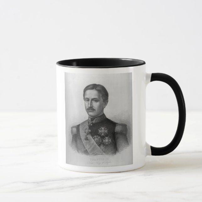 Taza Francisco II de los dos Sicilies (Derecha)
