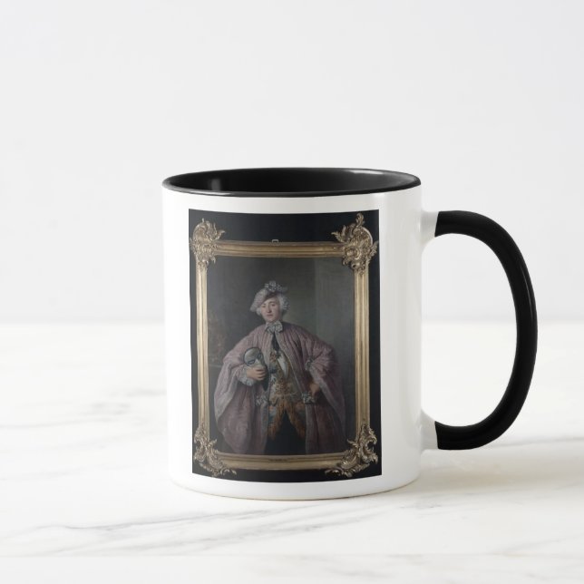 Taza Francisco Isaak von Chasot (Derecha)