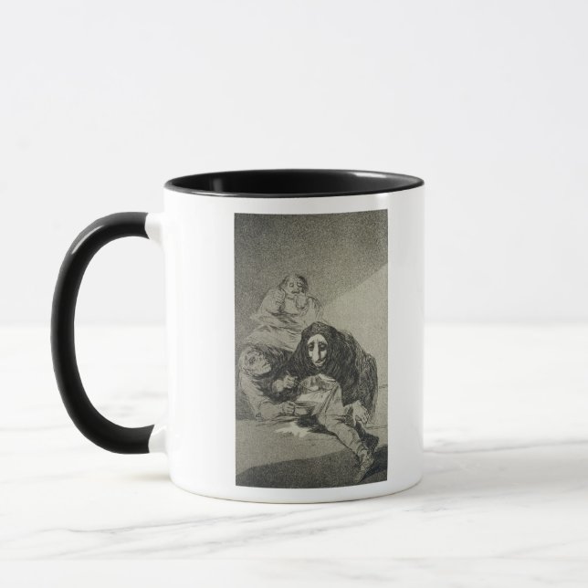 Taza Francisco Jose de Goya y Lucientes el | el (Izquierda)