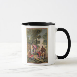 Taza Francisco Jose de Goya y Lucientes el   el bonito