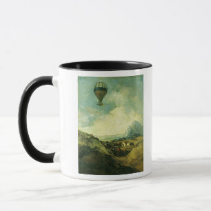 Taza Francisco Jose de Goya y Lucientes el   el globo o