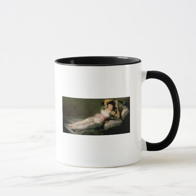 Taza Francisco Jose de Goya y Lucientes el | el M (Derecha)
