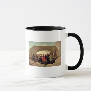 Taza Francisco Jose de Goya y Lucientes el la boda,