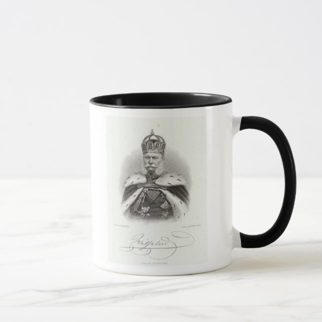 Taza Francisco-José I de Austria (Derecha)
