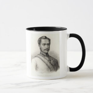 Taza Francisco José I, emperador de Austria 2