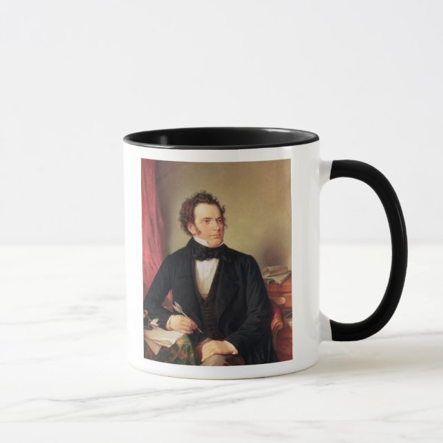 Taza Francisco Peter Schubert (Derecha)