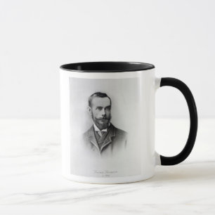 Taza Francisco Thompson, grabado por el caminante del