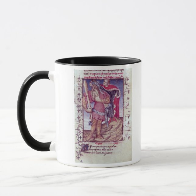 Taza Franco 606 f.11 Ulises que perfora el ojo del (Izquierda)