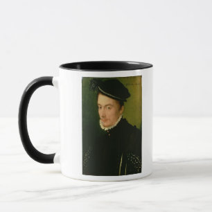 Taza Francois de Valois, duque de Alenzón, 1560s