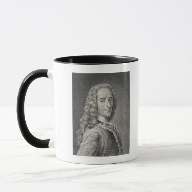 Taza Francois Marie Arouet de Voltaire (Izquierda)