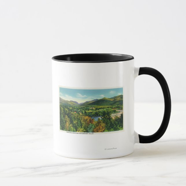 Taza Franconcia Notch & Pemigewasset Valley (Derecha)