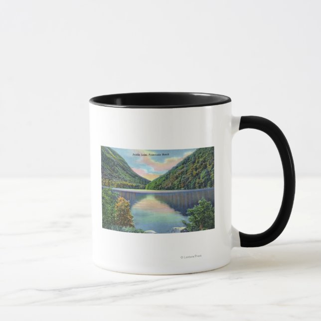 Taza Franconia Notch Vista del Lago Profile (Derecha)