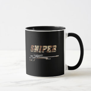 Taza Francotirador