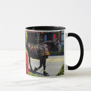 Taza Franenmuth, Michigan, Carrito de Huida de Caballos