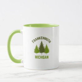 Taza Frankenmuth Michigan Coffee Mug