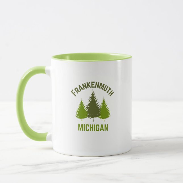 Taza Frankenmuth Michigan Coffee Mug (Izquierda)