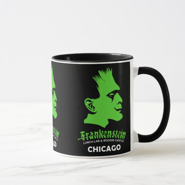 Taza Frankenstein, Bar, Disco, Chicago, Illinois (Derecha)