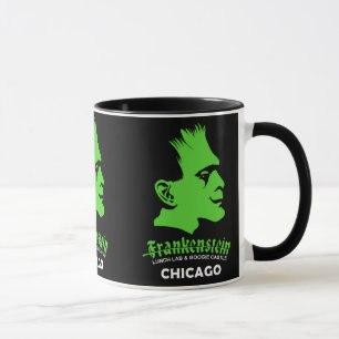 Taza Frankenstein, barra, disco, Chicago, Illinois