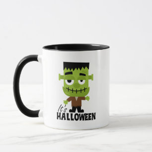 Taza Frankenstein es Halloween