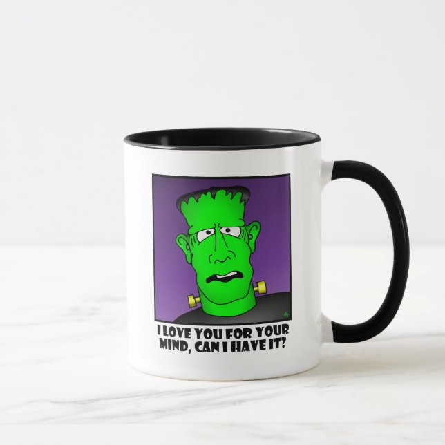 TAZA FRANKENSTEIN MIND-2 (Derecha)