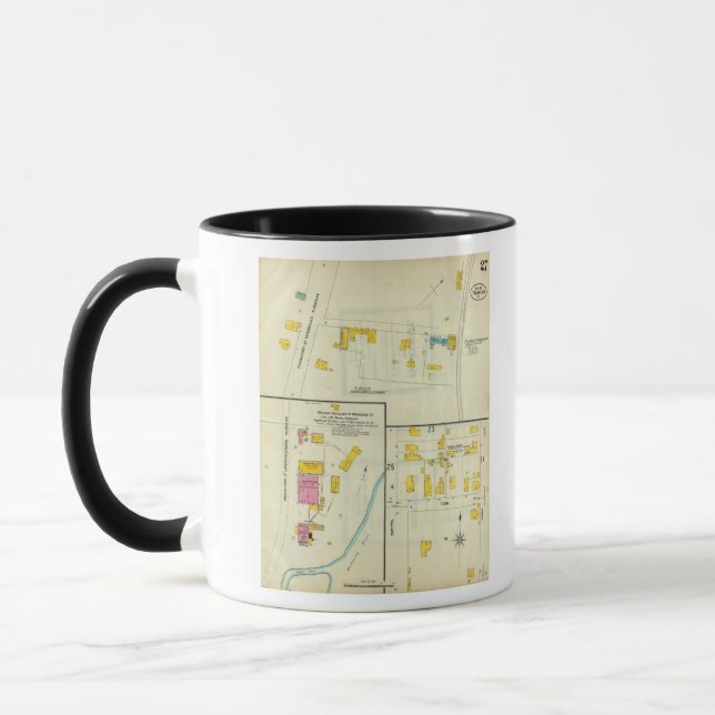 Taza Frankfort, Kentucky 10 (Izquierda)