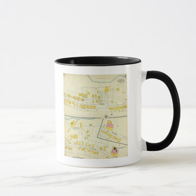 Taza Frankfort, Kentucky 18 (Derecha)
