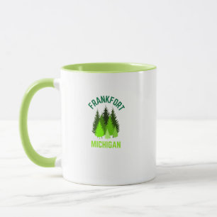 Taza Frankfort Michigan Hometown Coffee Mug