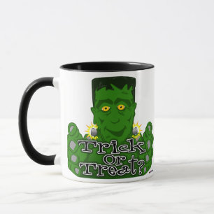 Taza ¿Frankie Truco o Trato?