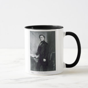 Taza Franklin Pierce, 14to presidente del Stat unido