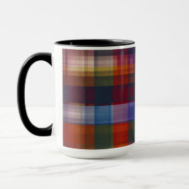 Taza Franklin Plaid