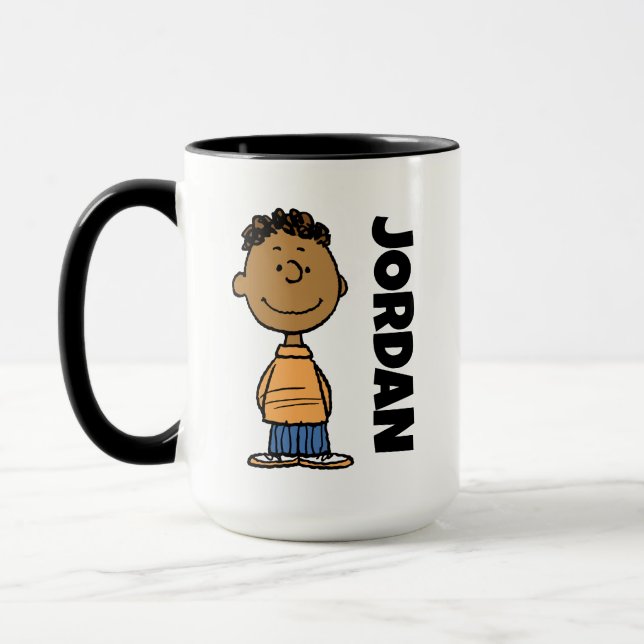 Taza Franklin Smiling | Añadir su nombre (Izquierda)