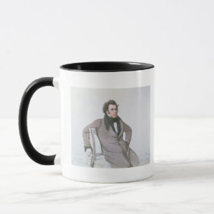 Taza Franz Schubert, 1825