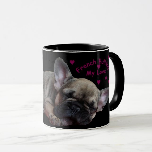 Taza Französische Bulldogge   (Anverso derecho)