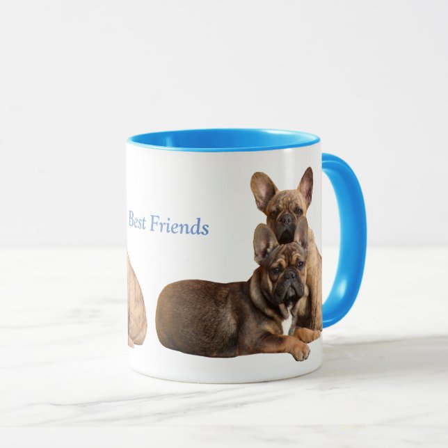 Taza Französische Bulldoggen Friends French Bulldog (Anverso derecho)