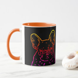 Taza Französische Bulldoggen Tasse