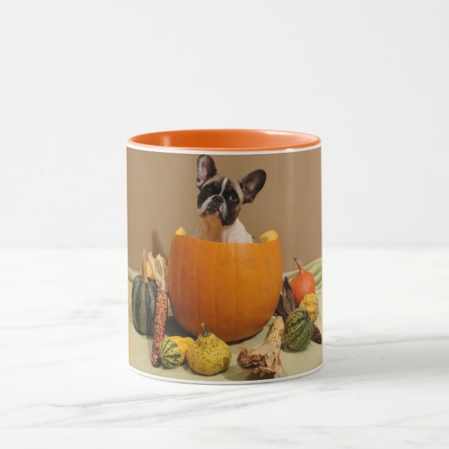 Taza Französische Bulldoggen Tasse Halloween (Centro)