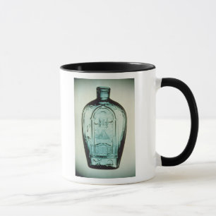 Taza frasco masónico Molde-soplado