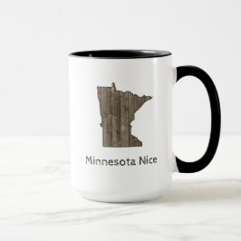 Taza Frase del estado de Minnesota Niza