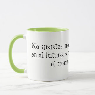 TAZA frases de Buda. Chakra Verde
