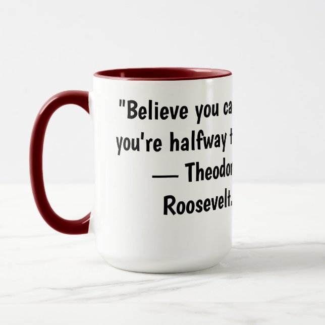 Taza Frases Motivacionales  (Izquierda)