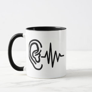 Taza Frecuencia del oído