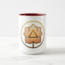 Taza Frecuencia Golden Rose Delta 7 Melocotón