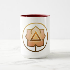 Taza Frecuencia Golden Rose Delta 7 Melocotón