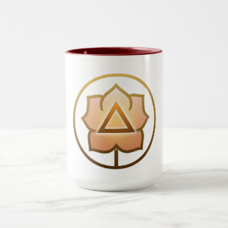 Taza Frecuencia Golden Rose Delta 7 Melocotón