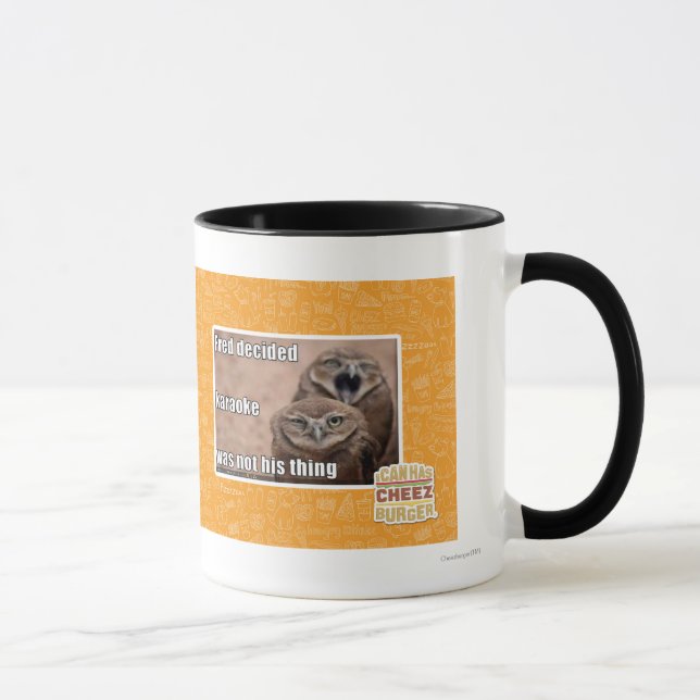 Taza Fred decidía (Derecha)