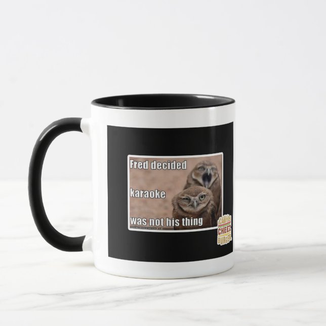 Taza Fred decidió (Izquierda)