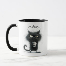 Taza Fred, el trasero de gato enfurecido