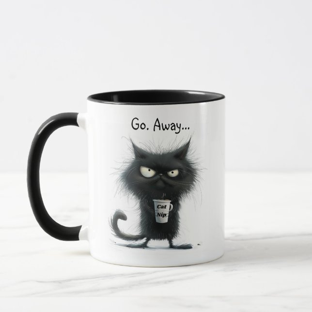 Taza Fred, el trasero de gato enfurecido (Izquierda)
