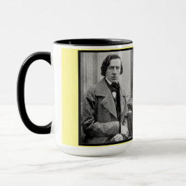 Taza Frédéric Chopin Combo Mug, 15 oz